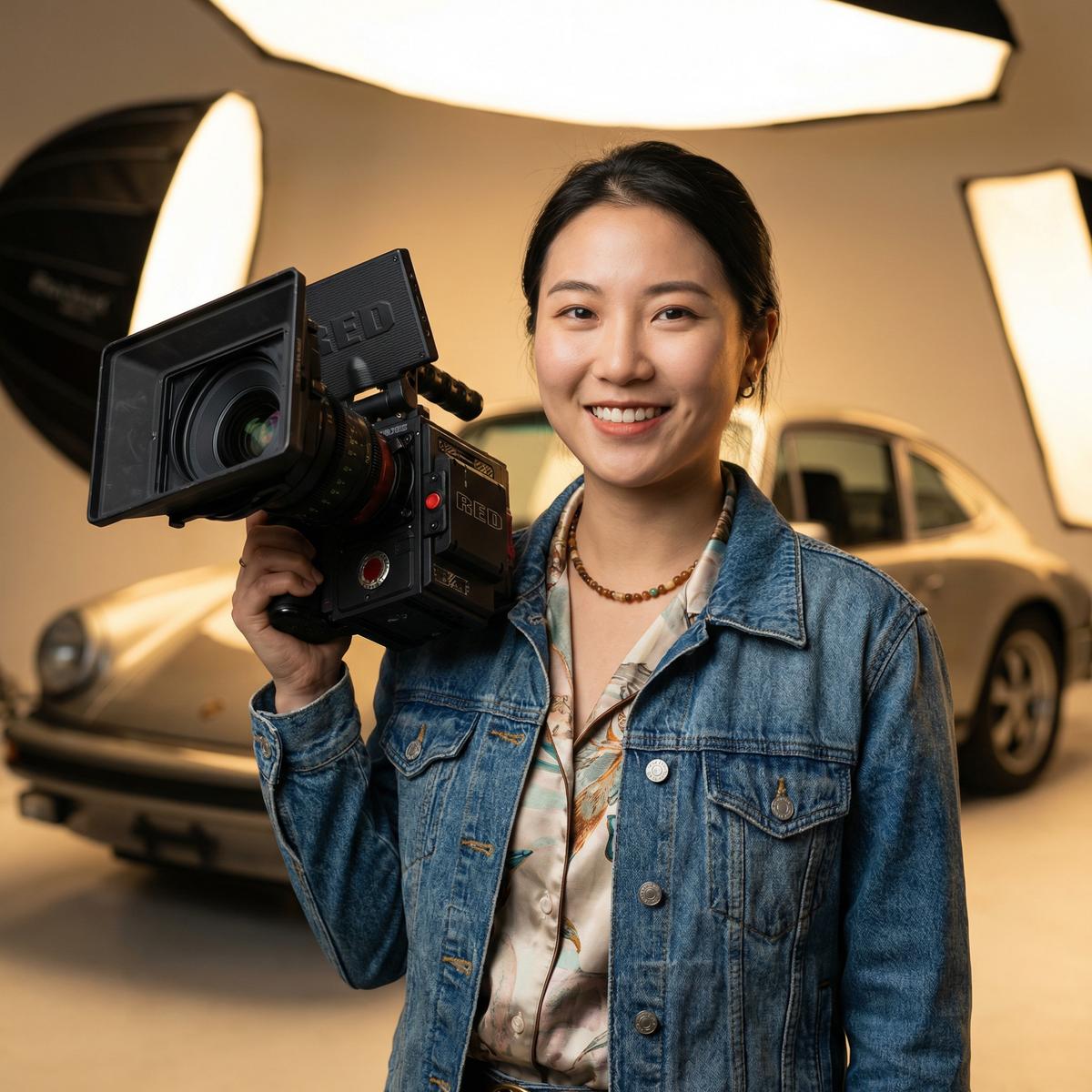 麻豆视频导演林小雨