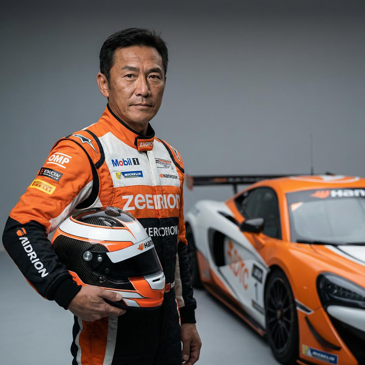 麻豆赛车手顾问张鹏飞