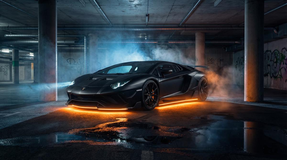 麻豆汽车改装视频-超跑改装