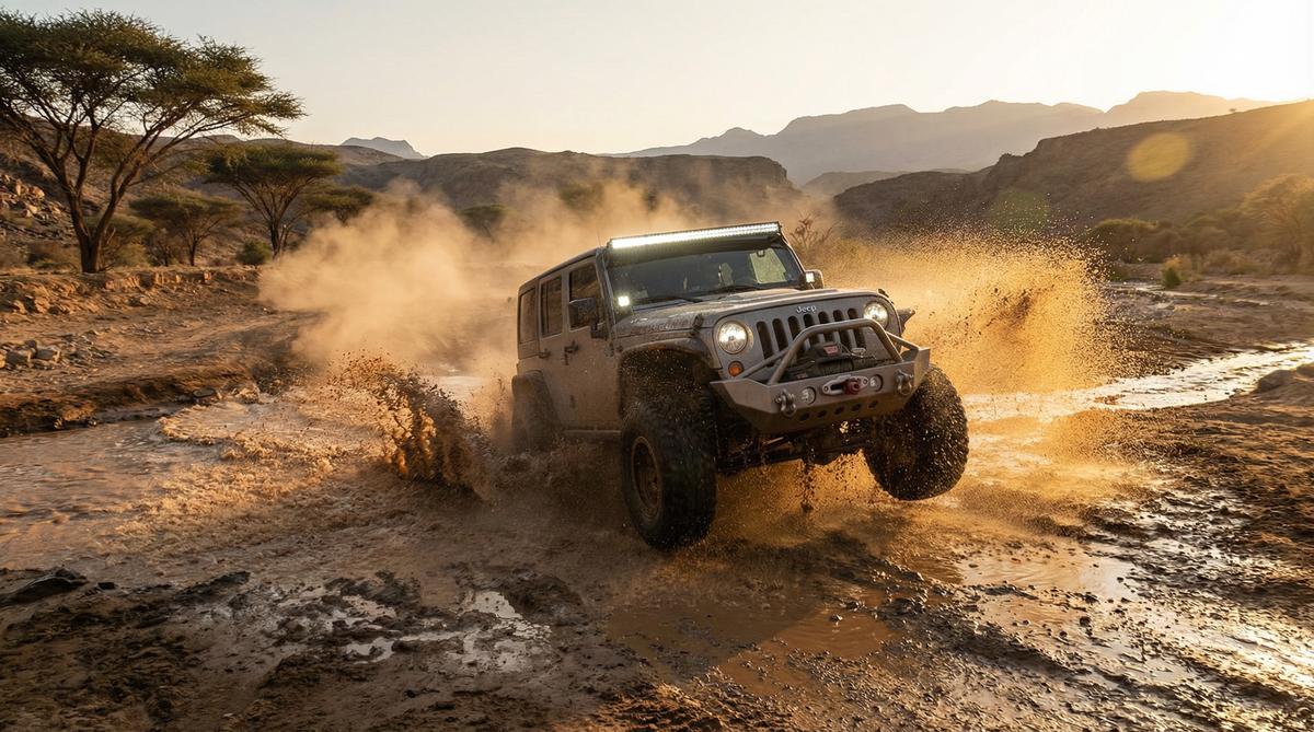 麻豆视频-越野车改装测评